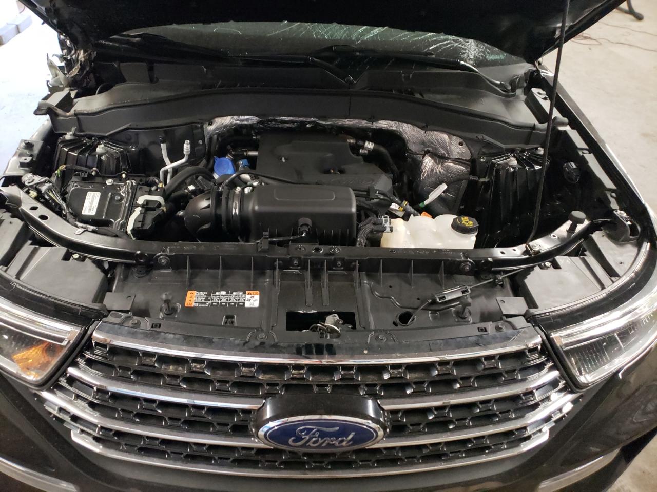 Photo 7 from auction – 2020 FORD EXPLORER X with VIN 1FMSK8DHXLGA60263