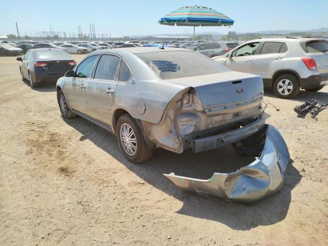 Photo 3 from auction – 2007 CHEVROLET IMPALA LS with VIN 2G1WB58K179318709