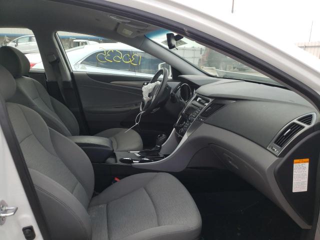 Photo 5 from auction – 2012 HYUNDAI SONATA HYB with VIN KMHEC4A44CA046706