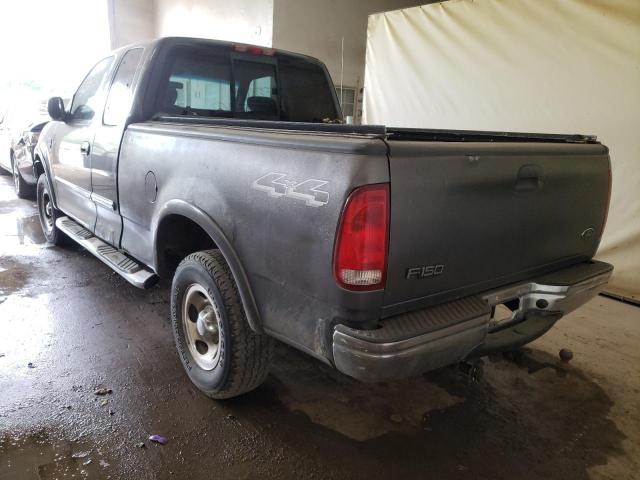 Photo 3 from auction – 2002 FORD F150 with VIN 2FTRX18L32CA28393