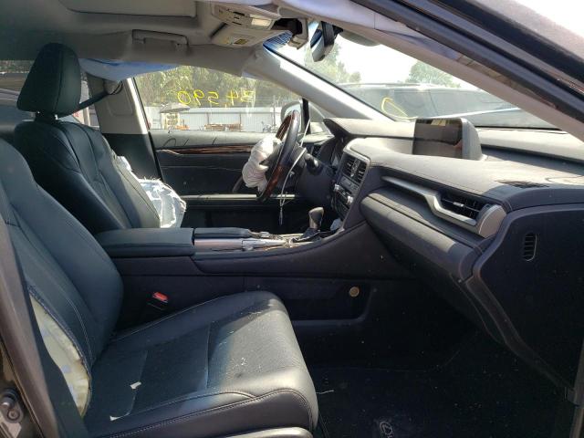 Photo 5 from auction – 2019 LEXUS RX 350 BAS with VIN 2T2ZZMCA9KC146989