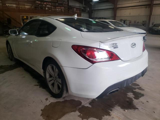 Photo 3 from auction – 2011 HYUNDAI GENESIS CO with VIN KMHHT6KD1BU063421