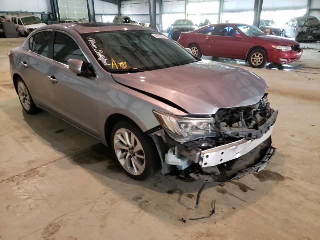 ACURA ILX BASE W 2016 with VIN 19UDE2F3XGA017457 - Photo from auction