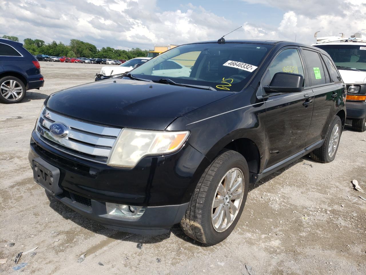Photo 9 from auction – 2007 FORD EDGE SEL P with VIN 2FMDK39C37BA80554