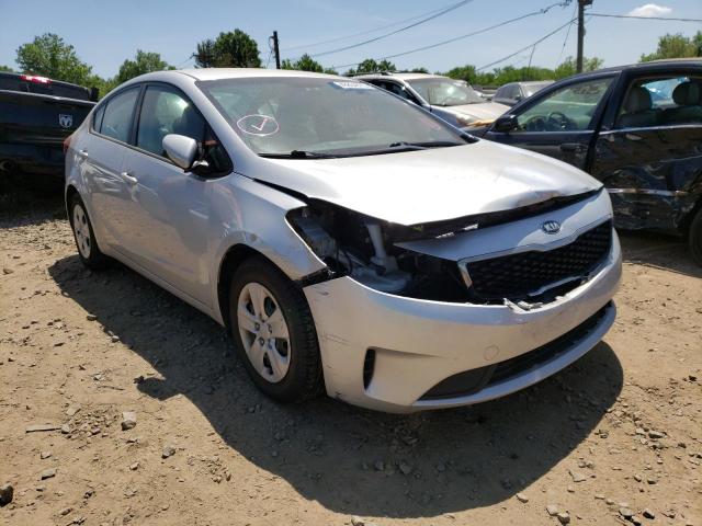 KIA FORTE LX 2017 with VIN 3KPFL4A79HE117681 - Photo from auction