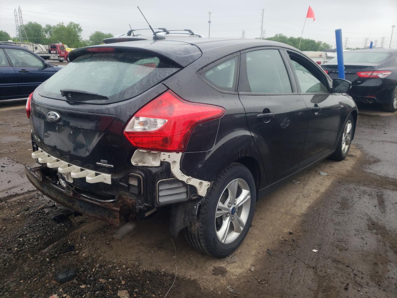 Photo 4 from auction – 2013 FORD FOCUS SE with VIN 1FADP3K22DL250816