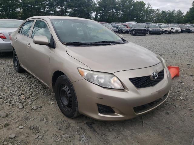 TOYOTA COROLLA BA 2009 with VIN 2T1BU40E79C148262 - Photo from auction