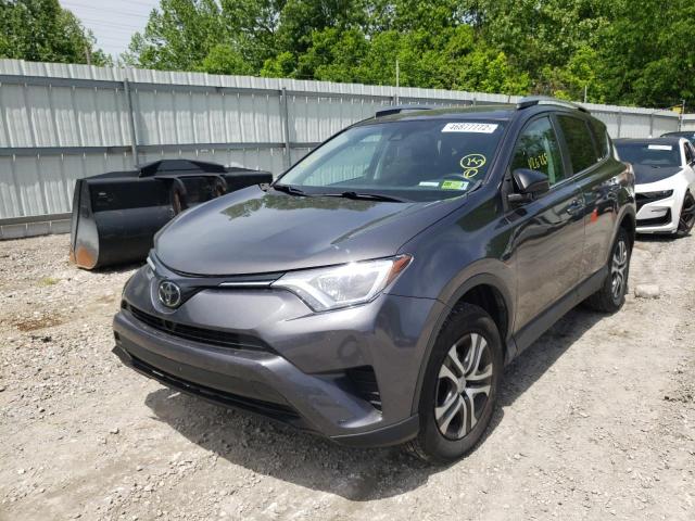 Photo 2 from auction – 2017 TOYOTA RAV4 LE with VIN 2T3BFREV6HW603901
