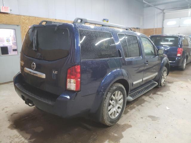 Photo 4 from auction – 2010 NISSAN PATHFINDER with VIN 5N1AR1NB1AC604842