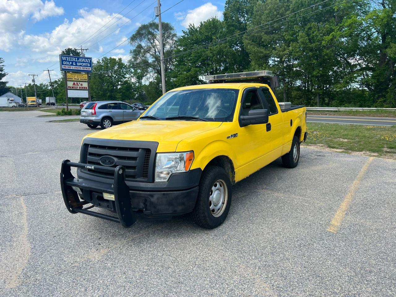 Photo 2 from auction – 2011 FORD F150 SUPER with VIN 1FTEX1CMXBKD63232