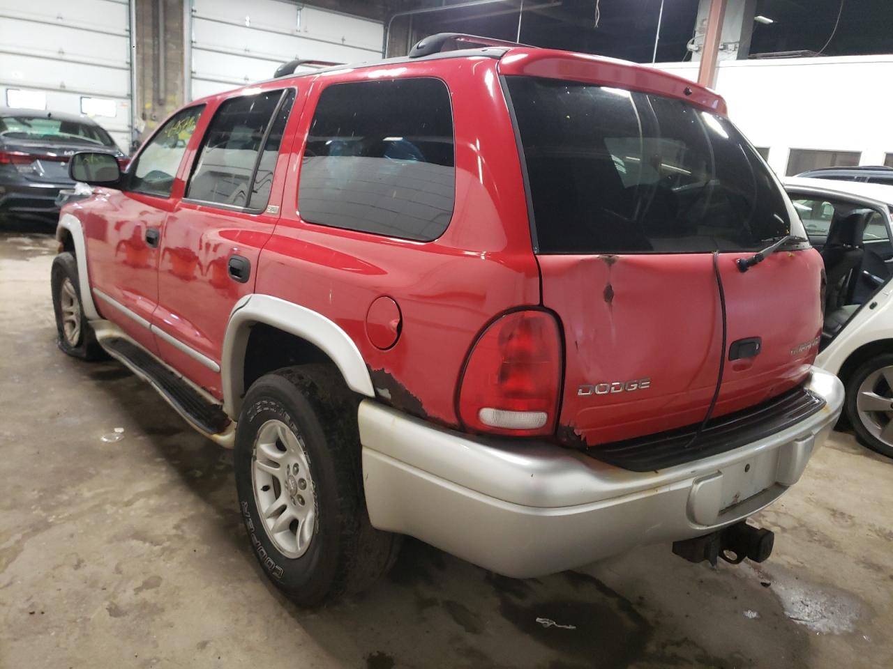 Photo 3 from auction – 2002 DODGE DURANGO SL with VIN 1B4HS58N72F143163