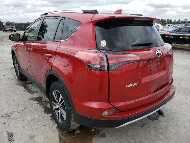 Photo 3 from auction – 2016 TOYOTA RAV4 XLE with VIN JTMWFREV6GJ096531