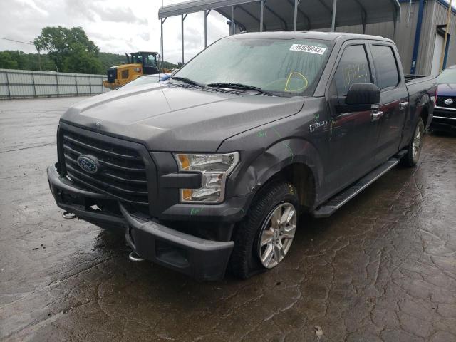Photo 2 from auction – 2016 FORD F150 SUPER with VIN 1FTFW1EF8GKF66529