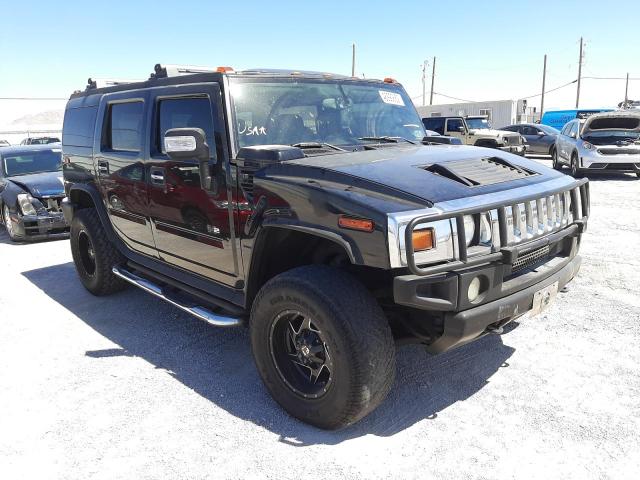 Photo 4 from auction – 2005 HUMMER H2 with VIN 5GRGN23U95H102320
