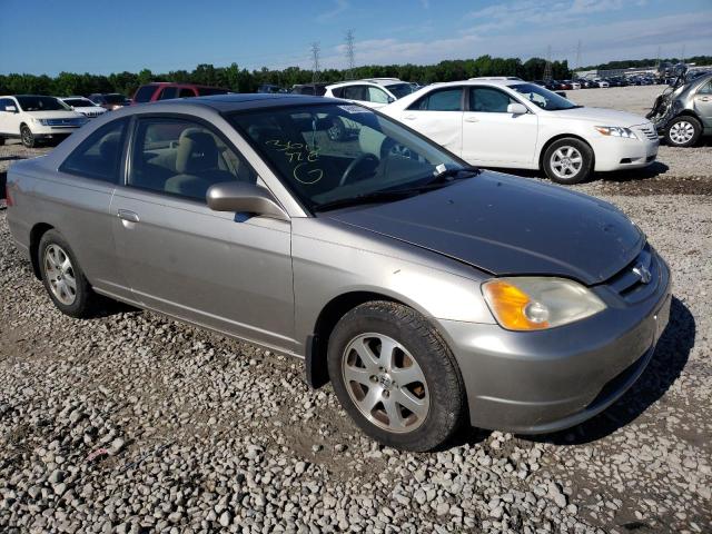 HONDA CIVIC EX 2003 with VIN 1HGEM22933L027117 - Photo from auction