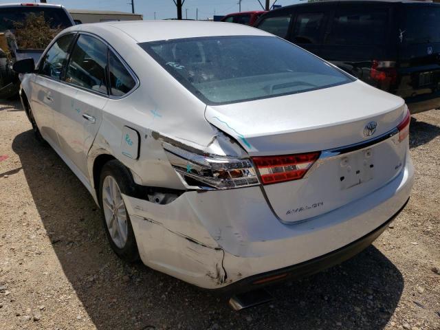 Photo 3 from auction – 2014 TOYOTA AVALON BAS with VIN 4T1BK1EB1EU097336
