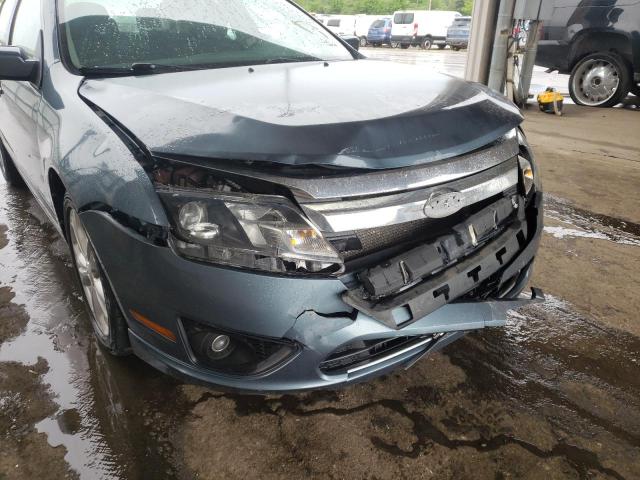 Photo 9 from auction – 2012 FORD FUSION SE with VIN 3FAHP0HA2CR392422
