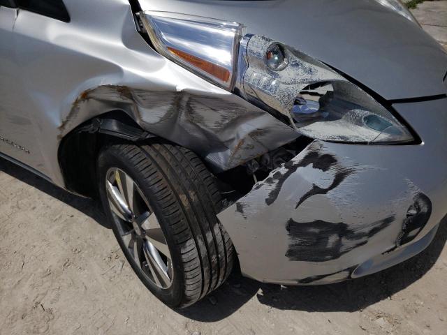 Photo 9 from auction – 2015 NISSAN LEAF S with VIN 1N4AZ0CP2FC318105