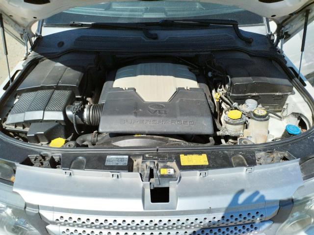 Photo 7 from auction – 2008 LAND ROVER RANGE ROVE with VIN SALSH23408A181742