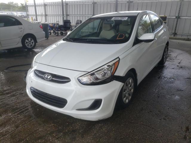 Photo 2 from auction – 2016 HYUNDAI ACCENT SE with VIN KMHCT4AE4GU063946