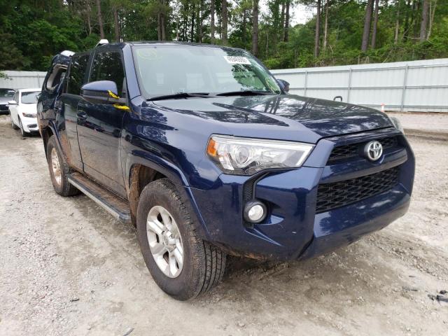 TOYOTA 4RUNNER SR 2018 with VIN JTEZU5JR9J5187308 - Photo from auction