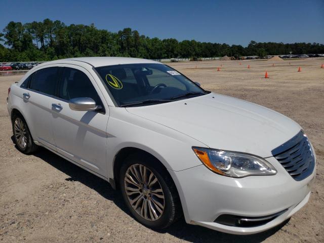 CHRYSLER 200 LIMITE 2013 with VIN 1C3CCBCG0DN620952 - Photo from auction