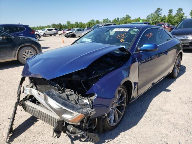 Photo 2 from auction – 2013 AUDI A5 PREMIUM with VIN WAULFAFR1DA060373