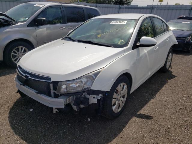 Photo 2 from auction – 2014 CHEVROLET CRUZE LT with VIN 1G1PC5SB4E7128993