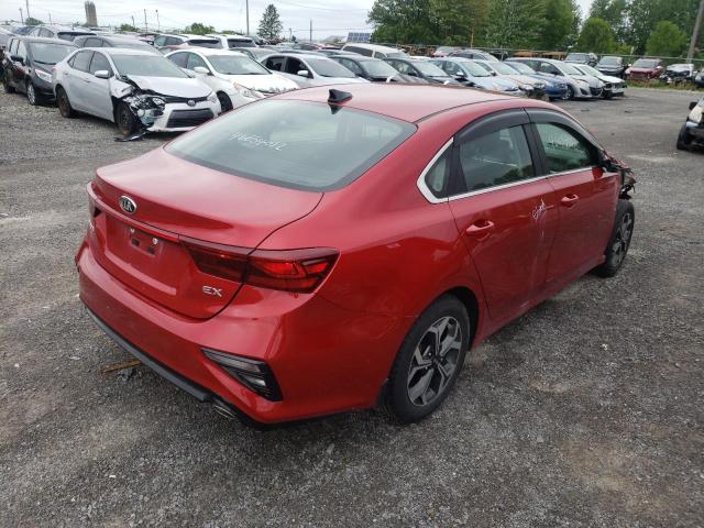 Photo 4 from auction – 2020 KIA FORTE EX with VIN 3KPF54AD9LE225162