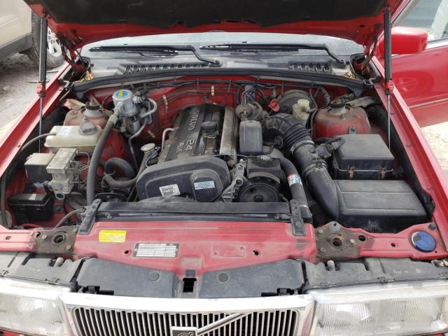 Photo 7 from auction – 1996 VOLVO 960 with VIN YV1KS9602T1094955
