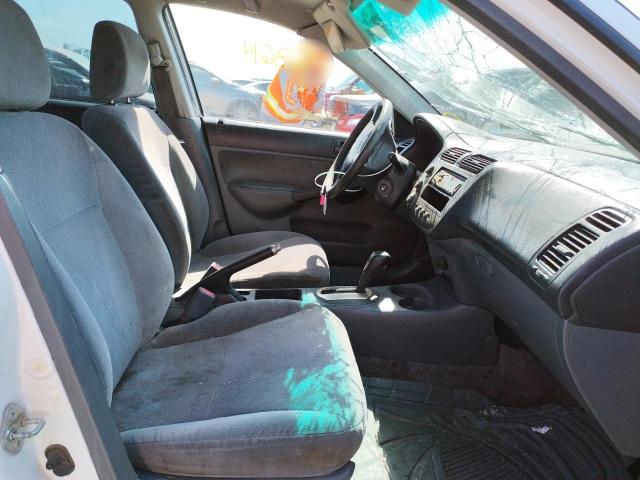 Photo 9 from auction – 2001 HONDA CIVIC LX with VIN 2HGES16531H557802