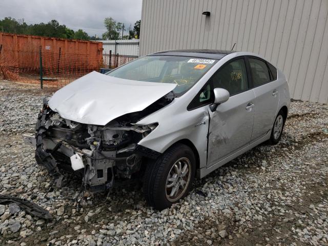 Photo 2 from auction – 2011 TOYOTA PRIUS with VIN JTDKN3DU7B0263131