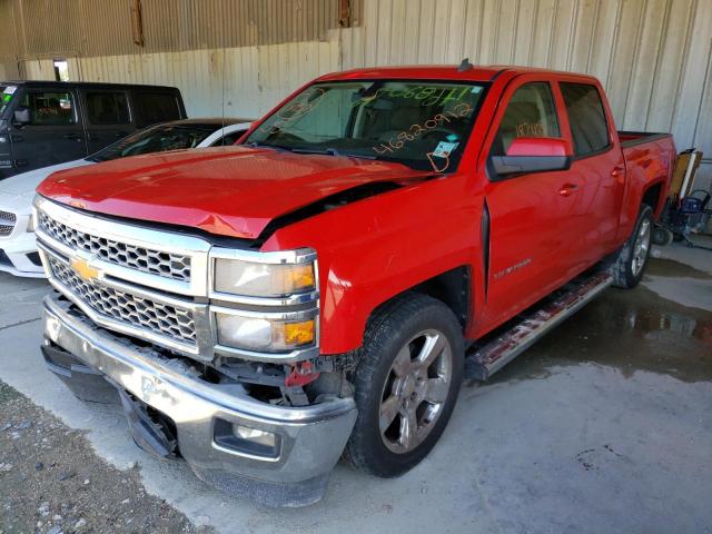 Photo 2 from auction – 2014 CHEVROLET SILVERADO with VIN 3GCPCREC8EG509866