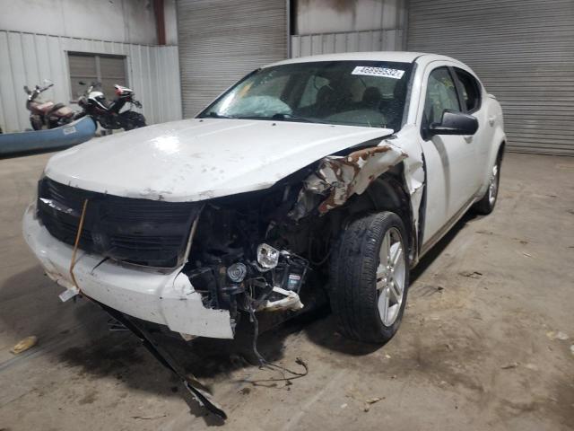 Photo 2 from auction – 2009 DODGE AVENGER with VIN 1B3LC56B29N501404