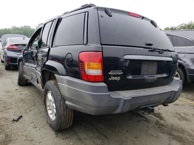 Photo 6 from auction – 2004 JEEP GRAND CHER with VIN 1J4GX48S64C150751
