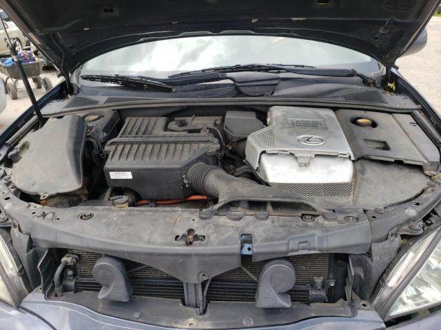 LEXUS RX 2007 with VIN JTJHW31UX72008736 - Photo from auction