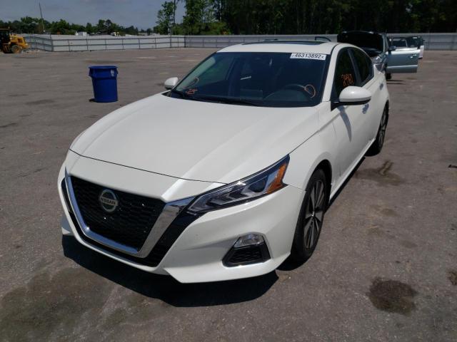 Photo 2 from auction – 2021 NISSAN ALTIMA SV with VIN 1N4BL4DVXMN310233