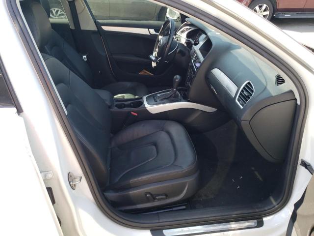 Photo 5 from auction – 2012 AUDI A4 PREMIUM with VIN WAUBFAFL6CA119729