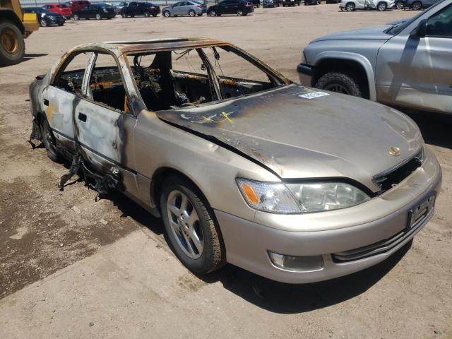 LEXUS ES 300 2000 with VIN JT8BF28G8Y5095408 - Photo from auction