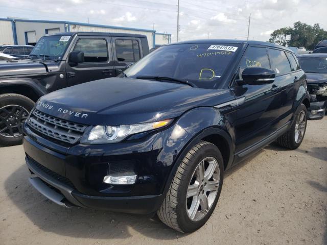 Photo 2 from auction – 2012 LAND ROVER RANGE ROVE with VIN SALVP2BG2CH612383