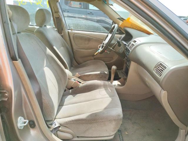 Photo 5 from auction – 1998 TOYOTA COROLLA VE with VIN 1NXBR12E6WZ079362
