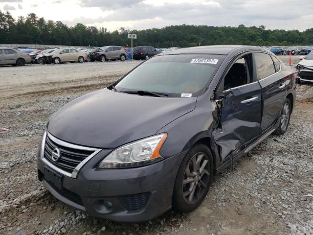 Photo 2 from auction – 2013 NISSAN SENTRA S with VIN 3N1AB7AP0DL724012