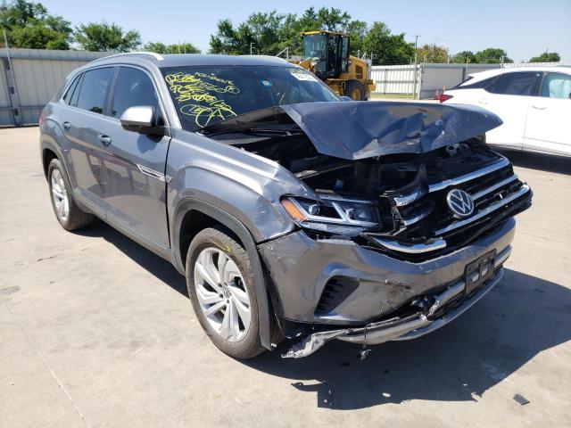 Photo 1 from auction – 2021 VOLKSWAGEN ATLAS CROS with VIN 1V2EE2CA3MC210618