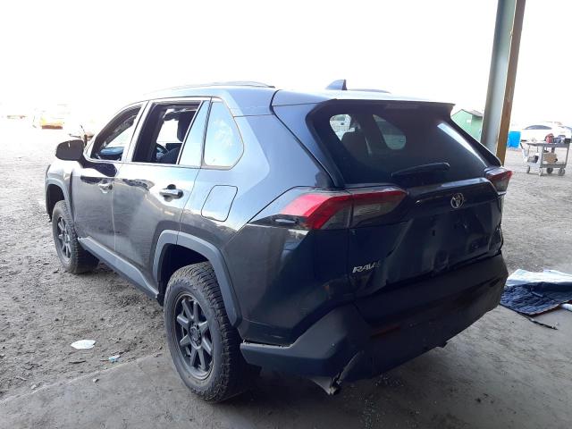 Photo 3 from auction – 2021 TOYOTA RAV4 XLE with VIN 2T3W1RFV2MW151552