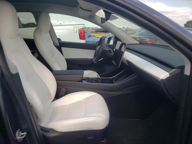 Photo 5 from auction – 2020 TESLA MODEL Y with VIN 5YJYGDEF9LF025875
