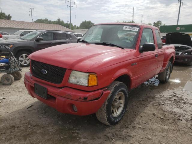 Photo 2 from auction – 2003 FORD RANGER SUP with VIN 1FTYR44V93PB31848