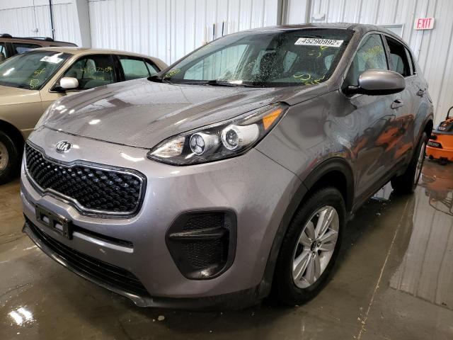 Photo 2 from auction – 2017 KIA SPORTAGE L with VIN KNDPM3AC9H7205591