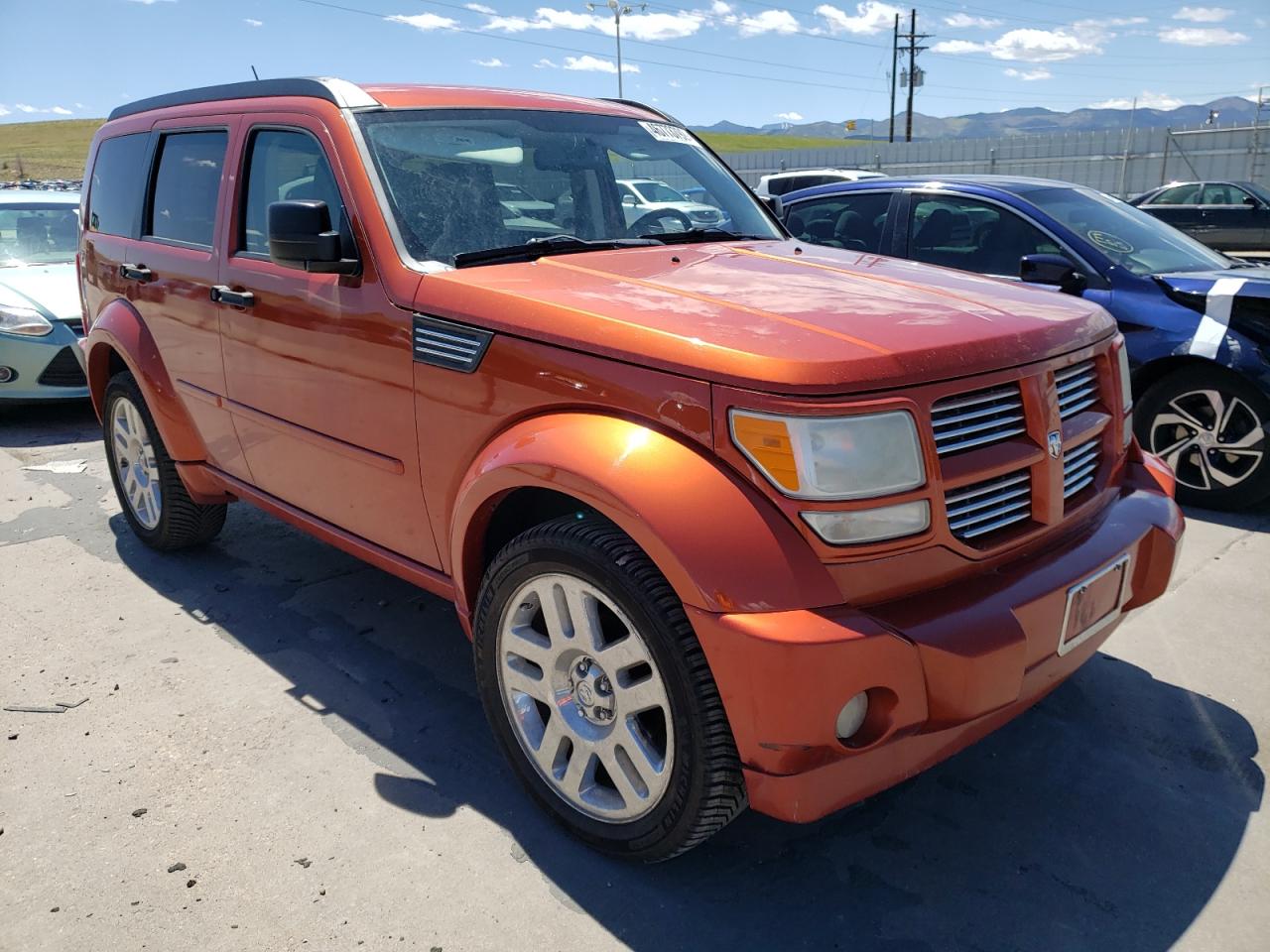 DODGE NITRO R/T 2008 with VIN 1D8GU58658W151712 - Photo from auction