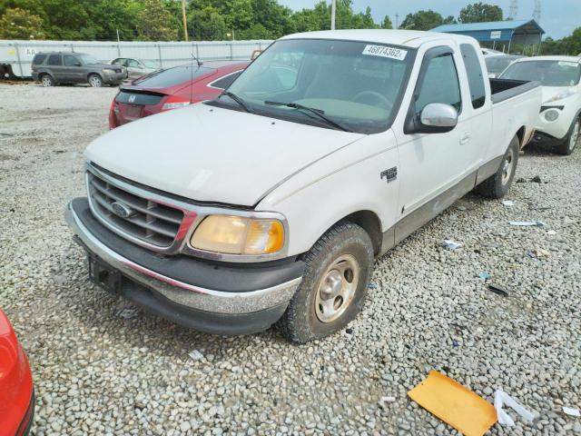 Photo 2 from auction – 2001 FORD F150 with VIN 1FTRX17W61KF06439