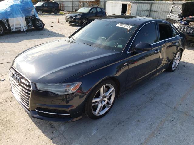 Photo 2 from auction – 2016 AUDI A6 PREMIUM with VIN WAUGFAFCXGN120810